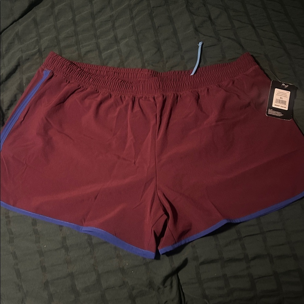 Champion Dark Berry Purple Shorts